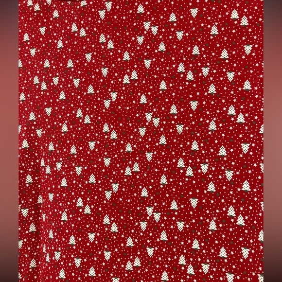 Vintage turtleneck with Christmas tree pattern - Picture 5 of 11